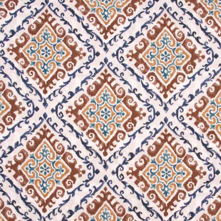 Hold The Trust Saddle by Carole Fabric Red Sea 100% Cotton -SR Pakistan 30,000 Wyzenbeek Double Rubs Horizontal: 17 3/4" D and Vertical: 18" V 55" - Fabric Carolina -