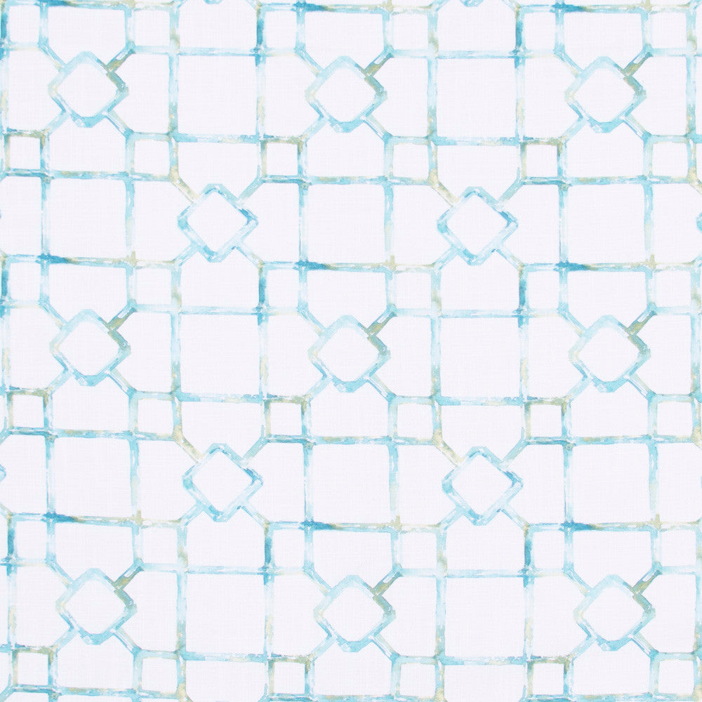 As A Result Lagoon by Carole Fabric Spearmint 100% Polyester China Passes 50,000 Double Rubs Wyzenbeek Horizontal: 8.75 and Vertical: 9 58 - Fabric Carolina -