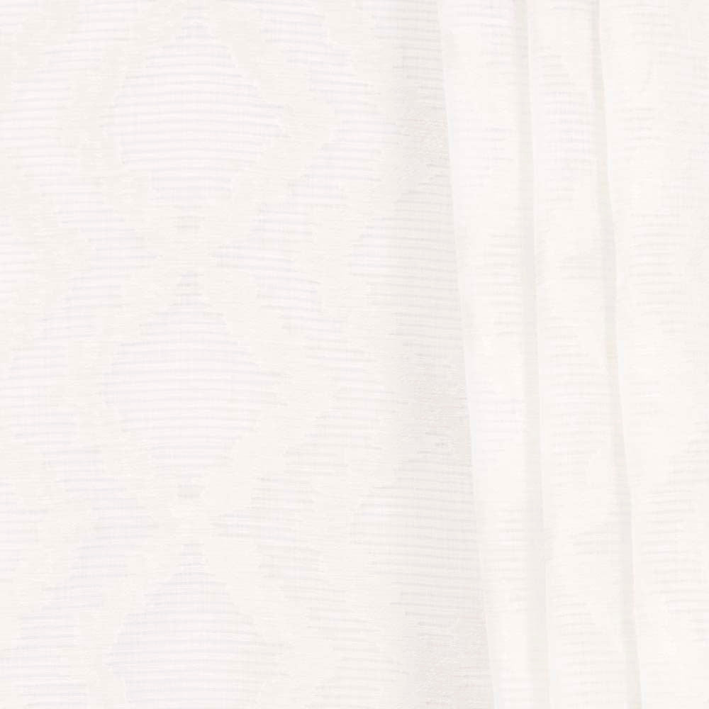 Propose Ivory by Carole Fabric Sheer Intrigue 67% Polyester, 33% Linen Turkey N/A Horizontal: 11.375 and Vertical: 6.375 59 - Fabric Carolina -