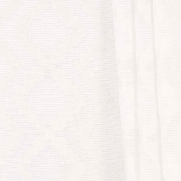 Propose Ivory by Carole Fabric Sheer Intrigue 67% Polyester, 33% Linen Turkey N/A Horizontal: 11.375 and Vertical: 6.375 59 - Fabric Carolina -