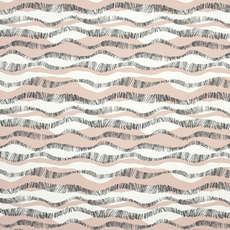 Over The Hills Blush by Carole Fabric Prisma 100% Cotton SPAIN  13 1/2" V, 13 1/2" H 54"  - Fabric Carolina -