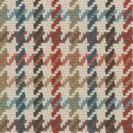 Yacht Club Terracotta by Carole Fabric BAR HARBOR 100% Cotton India N/A </p><p>Repeat: 1 1/4" V, 1 3/8" H 54" - Fabric Carolina -