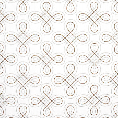 Keep On Coming Natural by Carole Designer Fabric Wallflower 76% Polyester, 24% Cotton INDIA N/A 9" V, 10 1/4" H 53" - Swanky Fabrics -
