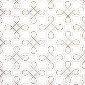 Keep On Coming Natural by Carole Fabric