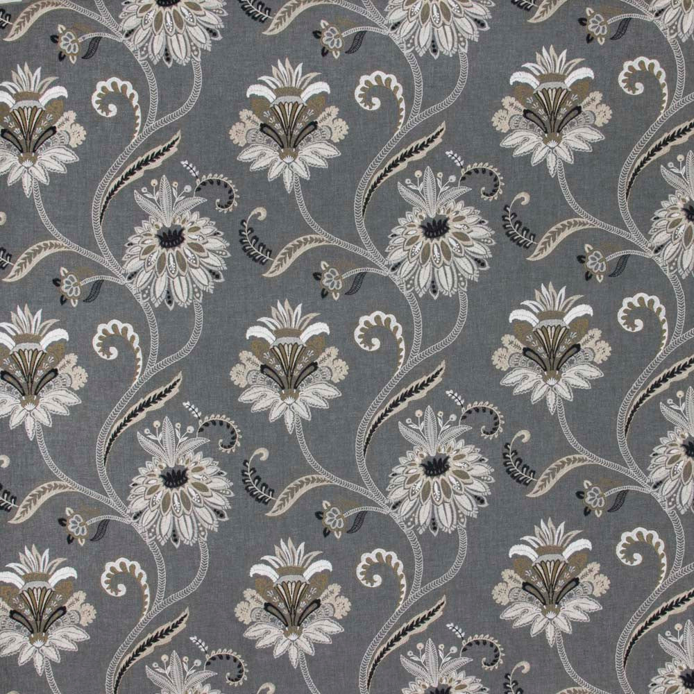 Warm Welcome Granite by Carole Fabric Sandalwood 50% Polyester, 50% Cotton India N/A Horizontal: 26 and Vertical: 15375 51 - Fabric Carolina -