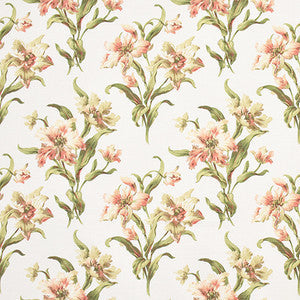 Vibrant Stems Petal by Carole Fabric