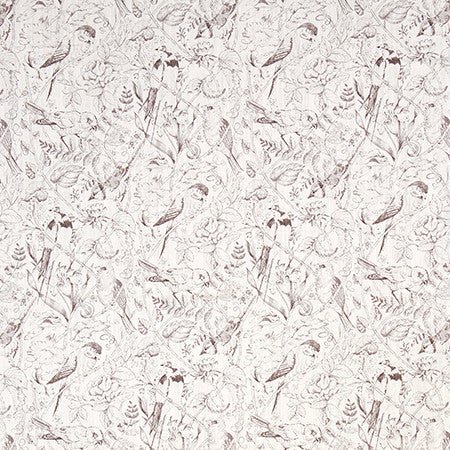 Take Flight Ink by Carole Fabric English Garden 97% Cotton, 3% Linen 20,000 Wyzenbeek Double Rubs 13 1/2" V, 19 1/2" H 57" - Fabric Carolina -