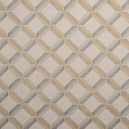 On Many Levels Antique by Carole Designer Fabric From The Heart 73% Cotton, 27% Polyester India 6 3/8" V, 6 3/4" H 54" - Swanky Fabrics -