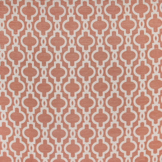 Play It Cool Apricot by Carole Fabric Sense Of Style 67% Polyester, 33% Cotton India N/A 7 3/8" V, 6 3/4" H 54"  - Fabric Carolina -