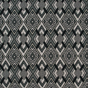 Jericho Noir by Carole Fabric
