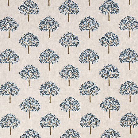 Arbor View Cream by Carole Fabric English Garden Base: 52% Polyester, 48% Cotton Embr: 100% Polyester 60,000 Wyzenbeek Double Rubs 6 1/4" V, 7 3/4" H 54 1/2*" - Fabric Carolina -