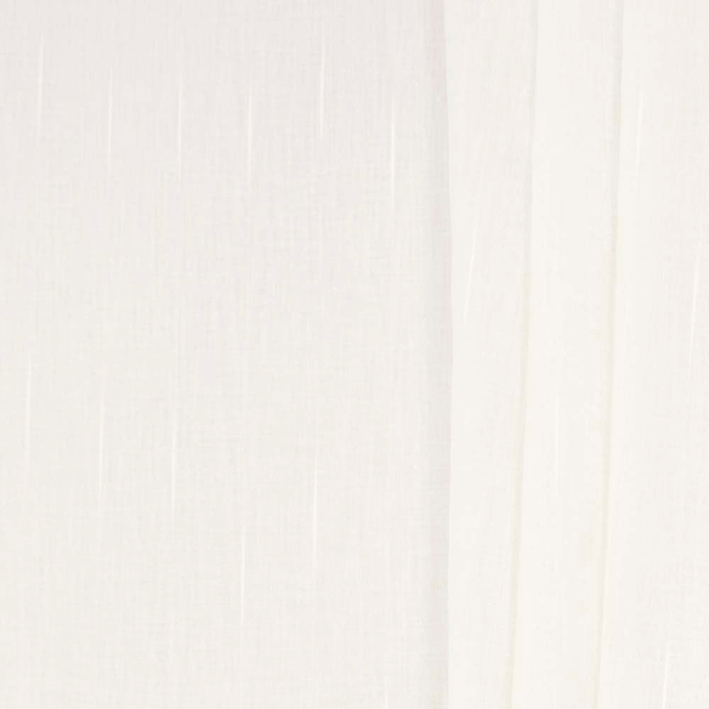 The Plot Thickens Vanilla by Carole Fabric Sheer Intrigue 100% Polyester Turkey N/A Horizontal: 0 and Vertical: 0 59 - Fabric Carolina -