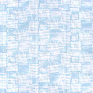 Turn Back Time Blue Summer by Carole Fabric