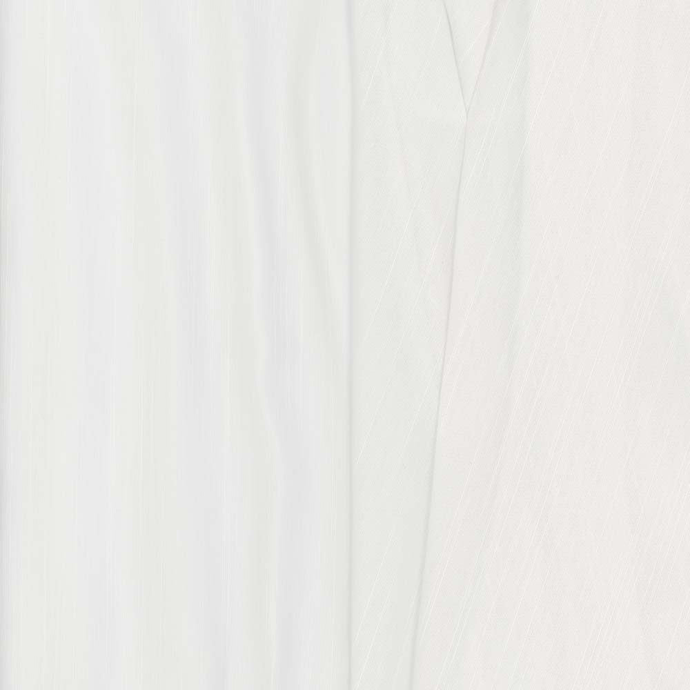 Holdback Winter White by Carole Fabric 100% Polyester Turkey N/A Horizontal: 0 and Vertical: 0 118 - Fabric Carolina -