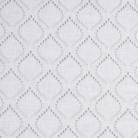 Crown Jewel Aquamarine by Carole Fabric Pink Jade 100% Polyester India  6"V, 6 1/2" H HD 52"  - Fabric Carolina -