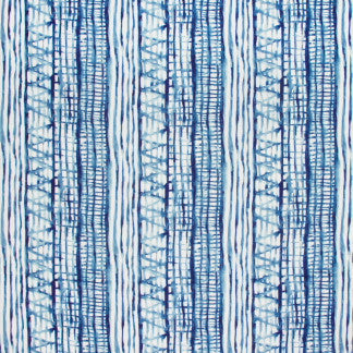 Stone Pillar Blue by Carole Fabric Color Play 100% Polyester India N/A Horizontal: 0" and Vertical: 13 1/2" H 54" - Fabric Carolina -