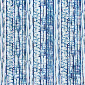 Stone Pillar Blue by Carole Fabric