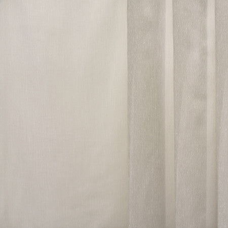 West Coast Fog by Carole Designer Fabric Sheer Basics III 90% Polyester, 10% Linen Italy None 133" - Swanky Fabrics -