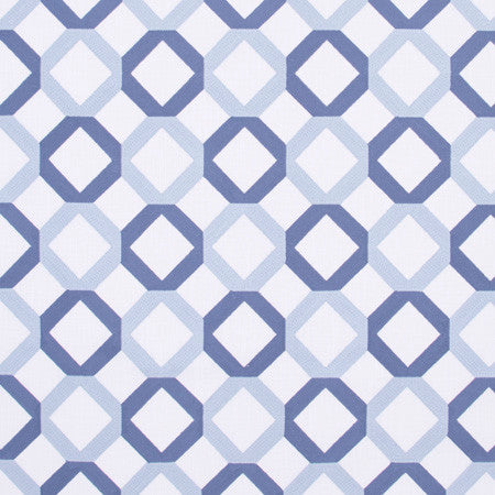 Love & Fate Waterfall by Carole Fabric Bluebird 73% Cotton, 27% Polyester India Passes 15,000 Double Rubs Wyzenbeek Horizontal: 9" D and Vertical: 9 5/8" V 54" - Fabric Carolina -