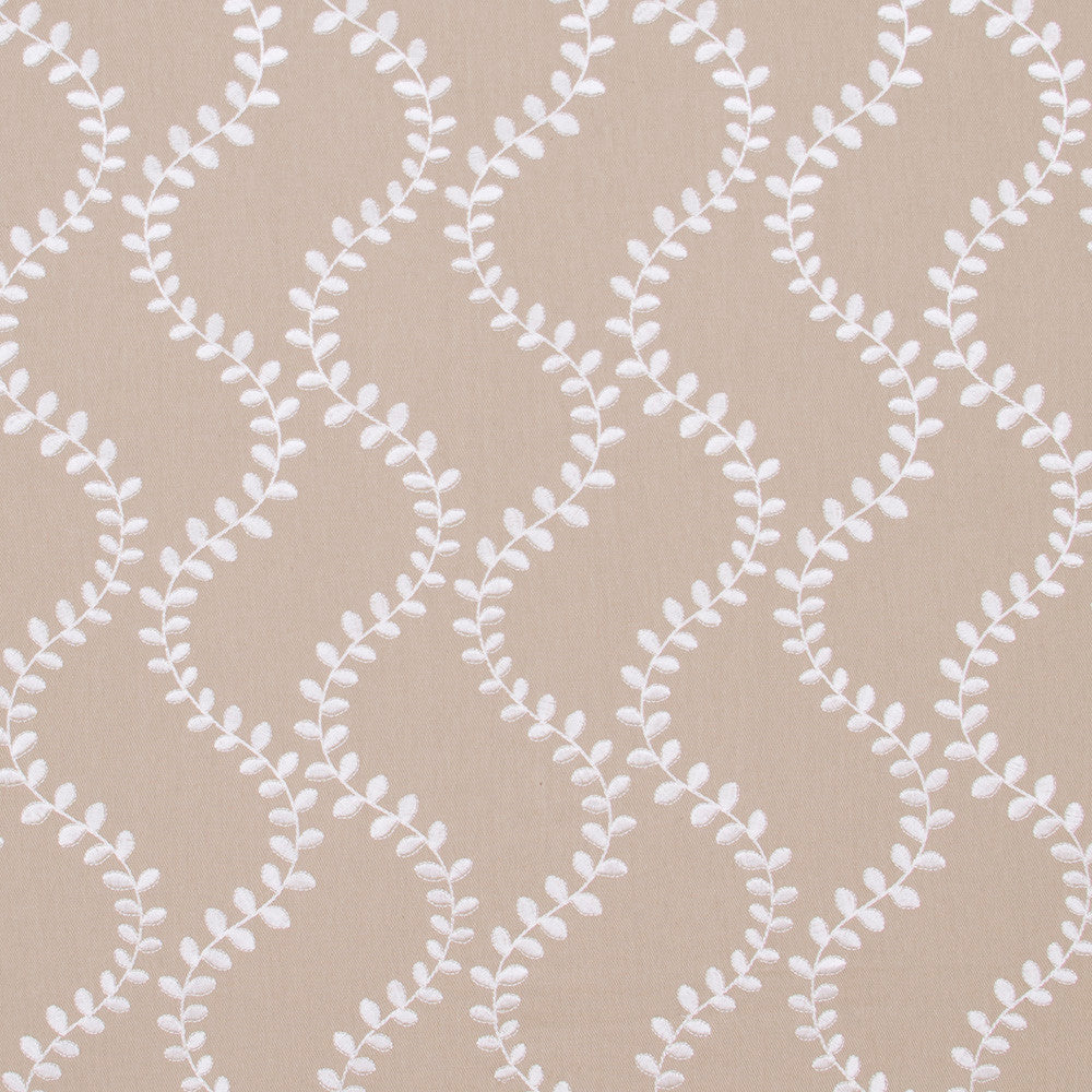 Come To Life Khaki by Carole Fabric Portobello 100% Cotton India N/A Horizontal: 13 and Vertical: 7.625 52 - Fabric Carolina -