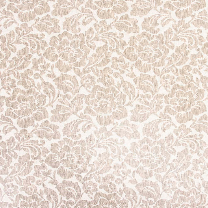 Marchwood Linen by Carole Fabric Ash Oak 91% Polyester, 6% Cotton, 3% Linen India 18,000 Wyzenbeek Double Rubs Horizontal: 13.625 and Vertical: 18.75 54 - Fabric Carolina -
