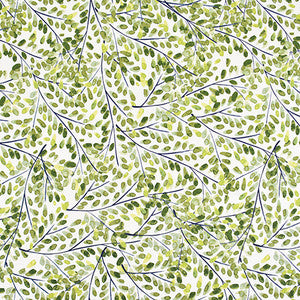 Fall Through Leaf by Carole Fabric