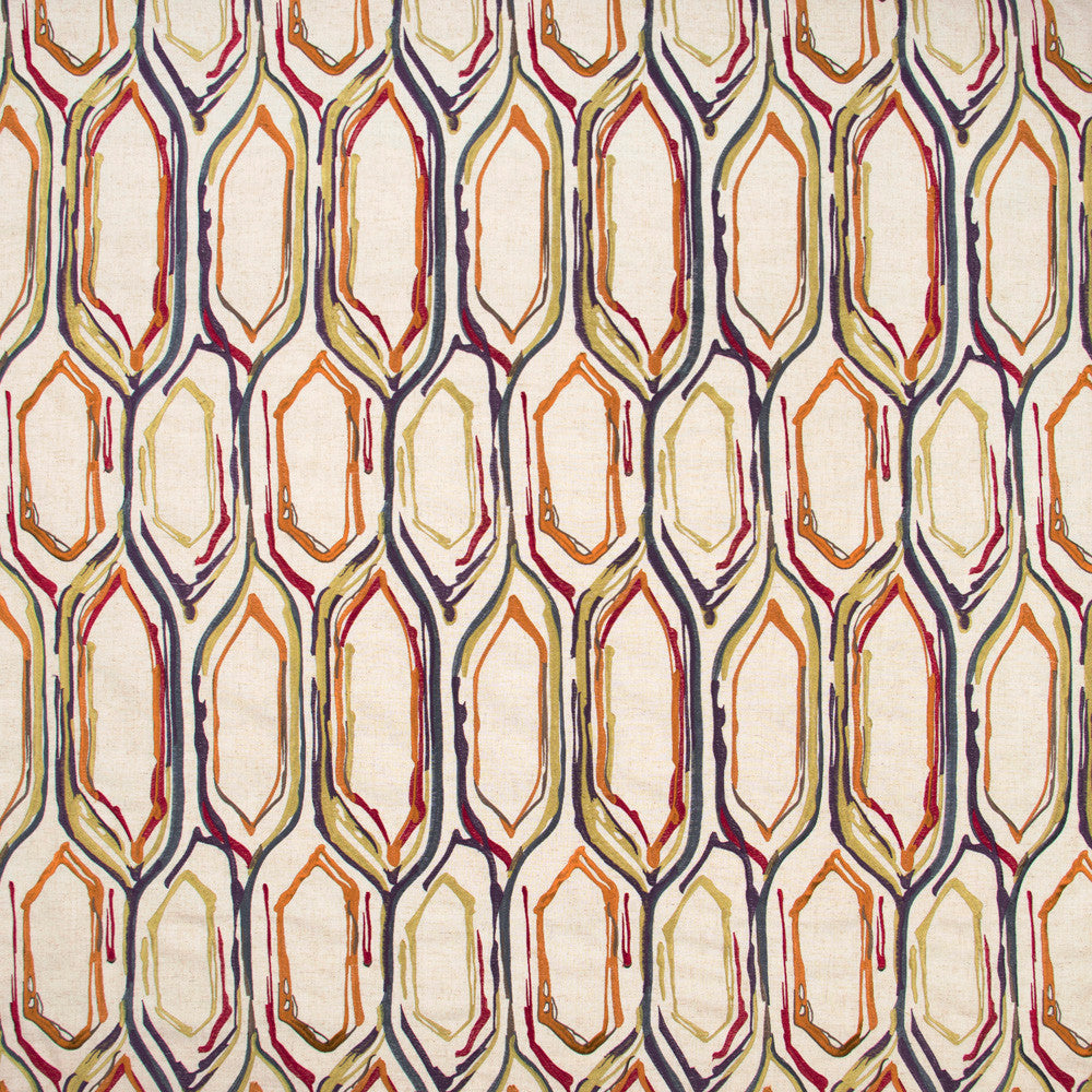 Flowing River Carnival by Carole Fabric Haven 85% Polyester, 15% Linen China N/A Horizontal: 10375 and Vertical: 18625 52 - Fabric Carolina -