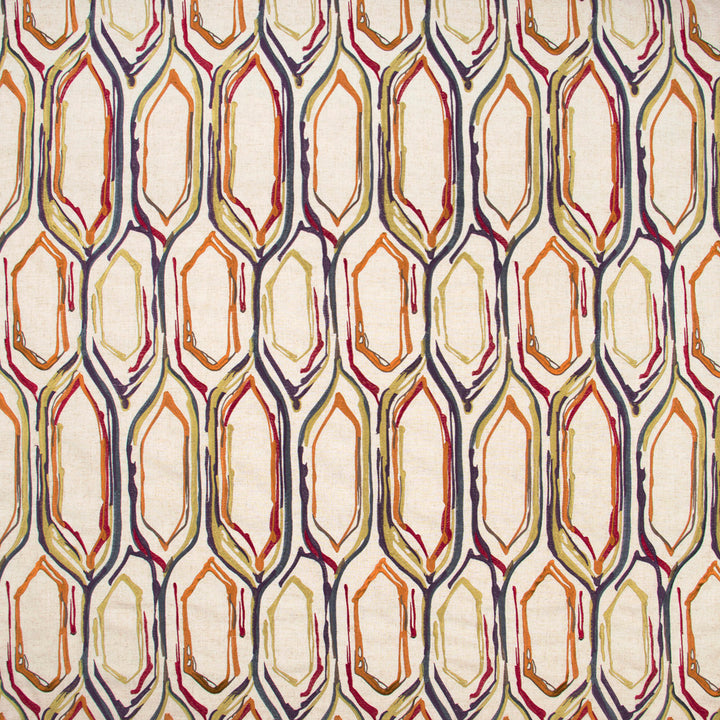 Flowing River Carnival by Carole Fabric Haven 85% Polyester, 15% Linen China N/A Horizontal: 10375 and Vertical: 18625 52 - Fabric Carolina -