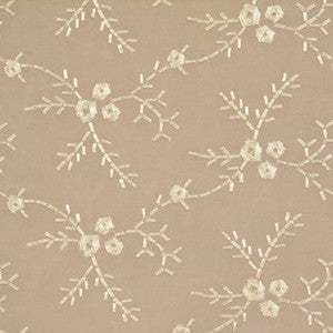 Primrose Natural by Carole Fabric