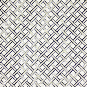 But Who Midnight Blue by Carole Fabric