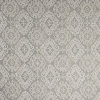 Kasmira Grey by Carole Fabric Vanilla Bean 78% Poly, 13% Linen, 9% Cotton India Passes 15,000 Double Rubs Wyzenbeek Horizontal: 6 5/8" and Vertical: 7 1/4" V 54" - Fabric Carolina -