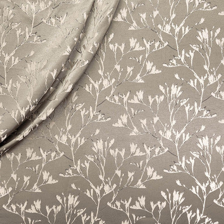 A Million Bucks Pebble by Carole Designer Fabric Fearless 67% Polyester, 33% Cotton India 18 1/8" V, 18 1/2" H 55" - Swanky Fabrics -
