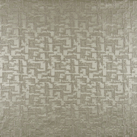 Crossed Paths Celadon by Carole Fabric Marble & Brass 78% Polyester, 22% Cotton India N/A </p><p>Repeat: 11 3/8" V, 13 3/8" H 54" - Fabric Carolina -