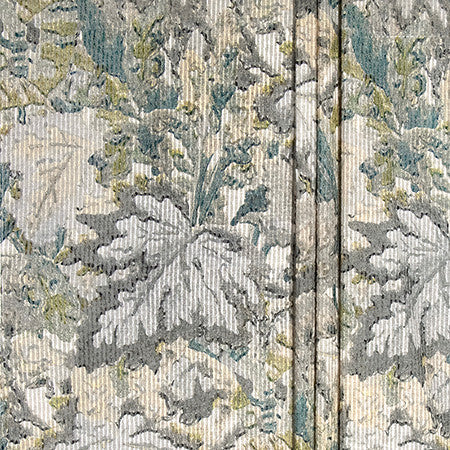 With The Wind Forest by Carole Fabric Sheer Impressions 74% Polyester, 19% Linen, 7% Viscose N/A 33 3/8" V, 49" H 119" - Fabric Carolina -