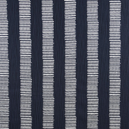 Dash Away Indigo by Carole Fabric Well-Traveled 85% Cotton, 15% Linen Pakistan 30,000 Wyzenbeek Double Rubs </p><p>Repeat: 9 3/4" H 54" - Fabric Carolina -
