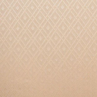 Cross Keys Champagne by Carole Fabric Whipped Cream 51% POLYESTER, 49% COTTON TURKEY Passes 100,000 Double Rubs Wyzenbeek </p><p>Repeat: 3 1/4" V, 2 3/8" H 54" - Fabric Carolina -