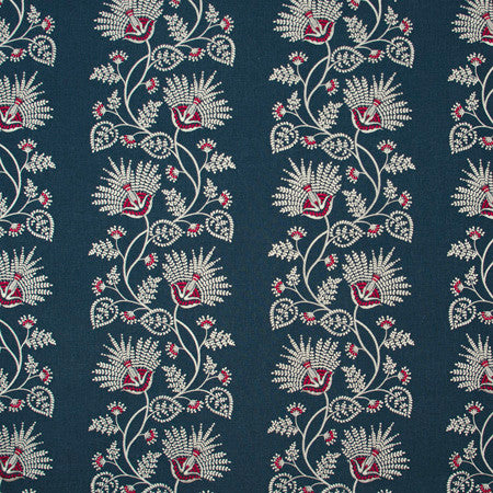 Love & Respect Americana by Carole Fabric Blue Forest 52% Polyester, 48% Cotton India N/A </p><p>Repeat: 12 1/2" V, 12 1/2" H 51" - Fabric Carolina -