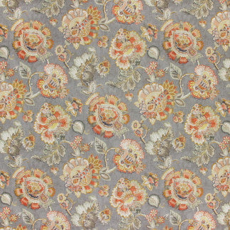Herbert Hall Rustic by Carole Fabric Refined Beauty 100% Cotton-SSR South Korea Passes 30,000 Double Rubs Wyzenbeek 27" V, 27" H HD 54"  - Fabric Carolina -