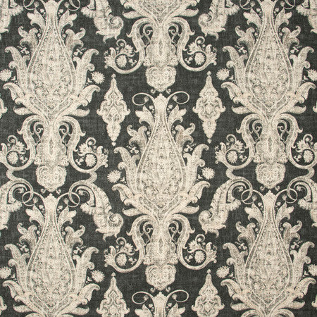 North Castle Peppercorn by Carole Designer Fabric Birch 55% Linen, 45% Rayon-SSR Printed In USA 25 1/4" V, 27" H 54" - Swanky Fabrics -