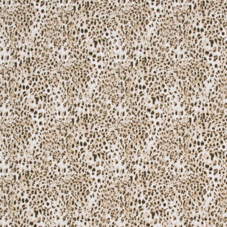 Spotted All Over Driftwood by Carole Fabric Jungle Safari 100% Cotton India Passes 30,000 Double Rubs Wyzenbeek Horizontal: 13 3/4" D and Vertical: 13 1/2" V 54" - Fabric Carolina -