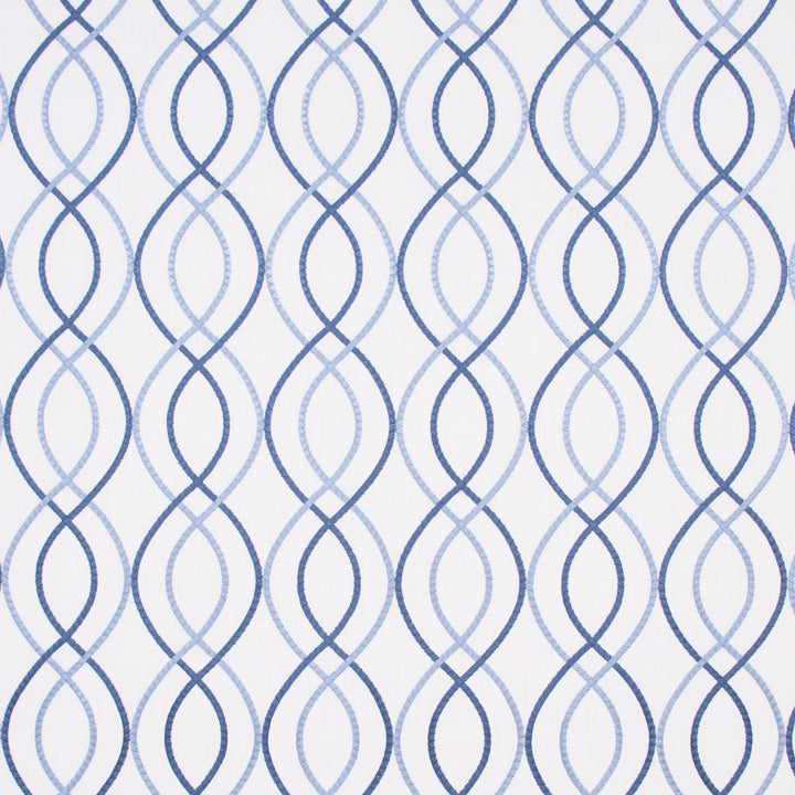 Drifting Away Marina by Carole Fabric Bluebird 73% Cotton, 27% Polyester India Passes 30,000 Double Rubs Wyzenbeek Horizontal: 10.75 and Vertical: 12.5 54 - Fabric Carolina -