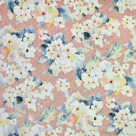 New Love Rose by Carole Fabric Harvest 100% Polyester China  27" V, 27" H 58"  - Fabric Carolina -