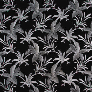 Take A Minute Noir by Carole Fabric