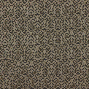 Sand Castle Coal by Carole Fabric