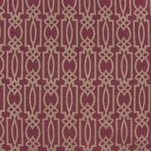 Work Together Boysenberry by Carole Fabric