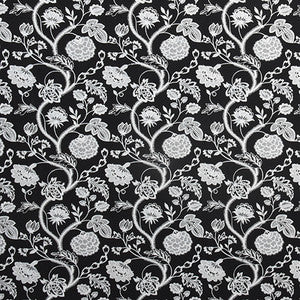 Charming Climb Black by Carole Fabric