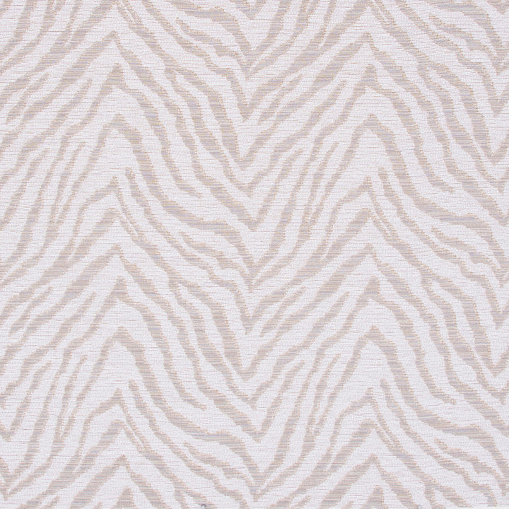 Mountain Zebra Silver by Carole Fabric Jungle Safari 80% Polyester, 15% Acrylic, 5% Linen Turkey Passes 25,000 Circular Rubs Martindale Horizontal: 15.5 and Vertical: 15.5 54 - Fabric Carolina -