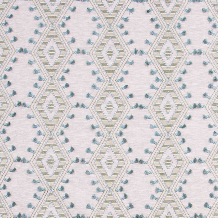 World Travels Greenery by Carole Fabric Pink Jade 71% Polyester, 29% Cotton India 25,000 Wyzenbeek Double Rubs Horizontal: 6.5 and Vertical: 6.25 52 - Fabric Carolina -
