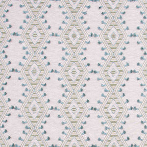 World Travels Greenery by Carole Fabric