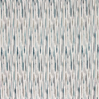Pulse Rate Spa by Carole Fabric Seamist 78% Polyester, 18% Rayon, 4% Linen China Passes 35,000 Double Rubs Wyzenbeek 22 1/2" V, 6 3/4" H 54"  - Fabric Carolina -